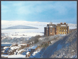 Scotland, Culzean Castle Ayrshire - Winter Landscapes, Schloss, Chateau, Maxi Greetings Card - Ayrshire