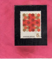 JUGOSLAVIA YUGOSLAVIA 1968 RED CROSS CROCE ROSSA CROIX ROUGE - Neufs