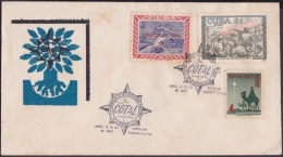 1960-CE-13 CUBA 1960. SPECIAL CANCEL. COTAL. - Covers & Documents