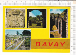 BAVAY  -   Vestiges  Gallo  Romains  -  4  Vues - Bavay