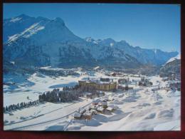 Bregaglia (GR) - Panorama Maloja - Bregaglia