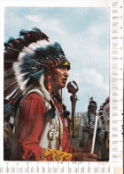 INDIENS  DU   CANADA   -  CAUGHNAWAGA  -   KA NA WA KE -  La  Tribu   Des  Iroquois - Cartes Modernes