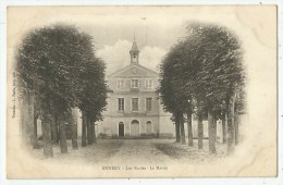 ENNERY  (95.Val D´Oise)  Les Ecoles - La Mairie - Ennery