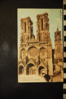 CP, 02, LAON La Cathedrale Edition H Auzoux - Laon