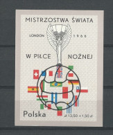 Pologne: BF 44 **  Londres 1966 - 1966 – Engeland