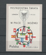 Pologne: BF 44 **  Londres 1966 - 1966 – Inglaterra