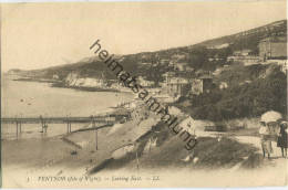 Isle Of Wight - Ventnor - Looking East Ca. 1905 - Ventnor