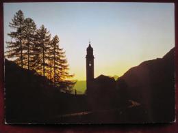 Bregaglia  (GR) - Sonnenuntergang Im Bergell - Bregaglia