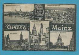 CPA Vues Multiples Souvenir Gruss Aus MAINZ  Allemagne - Sonstige & Ohne Zuordnung
