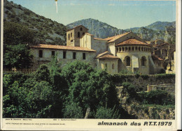 CALENDRIER  DES POSTES   1979 Panorama De St Guihem Du Desert (34) - Formato Grande : 1971-80