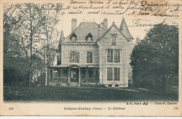 VILLERS FARLAY - Le Château - Villers Farlay