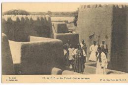 Au Tchad  Sur Les Terrasses - Ciad