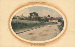 ( CPA 78 )  SAINT-ARNOULT  /  La Route De Sonchamp  - - St. Arnoult En Yvelines