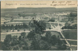 Ansbach - Offizier-Casino Und Reuter-Bauviertel - Gel. 1907 - Ansbach