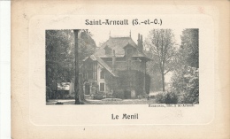 ( CPA 78 )  SAINT-ARNOULT  /  Le Menil  - - St. Arnoult En Yvelines