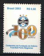 Brazil 2003. Football / Soccer Nice Stamp MNH (**) - Neufs
