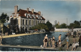 ( CP-SM-PF 78 )  SAINT-ARNOULT-EN-YVELINES  /  La "Plage Aux Champs"  -  La Piscine - - St. Arnoult En Yvelines