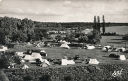 ( CP-SM-PF 78 )  SAINT-ARNOULT-EN-YVELINES  /  La "Plage Aux Champs"  -  Le Camping- - St. Arnoult En Yvelines