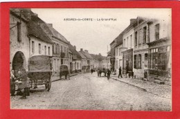 AVESNES-le-COMTE - La Grand'Rue  - - Avesnes Le Comte