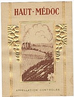 ETIQUETTE - VIN - MEDOC  . - Altri & Non Classificati