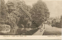 Isle Of Wight - Bonchurch - Vally And Pond 1906 - Ventnor