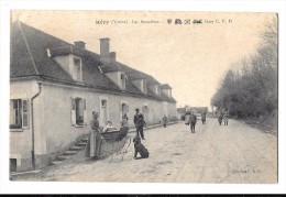 CPA De Héry (Yonne 89): Les Beaudières - Hery