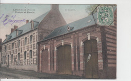 80 - LUCHEUX / MAIRIE ET ECOLE - Lucheux