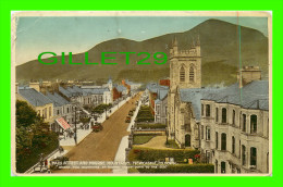 DOWN, IRLANDE DU NORD - MAIN STREET & MOURNE MOUNTAINS, NEW CASTLE - VALENTINE"S CARBO COLOUR - - Down