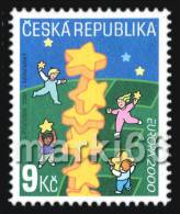 Czech Republic - 2000 - Europa CEPT - Mint Stamp - Nuevos