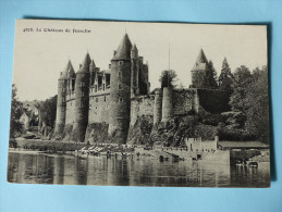 56 JOSSELIN : Le Château (non écrite, Non Oblitérée) - Josselin