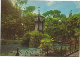 O1759 Roma- Villa Borghese - Orologio Ad Acqua / Viaggiata 1973 - Parchi & Giardini