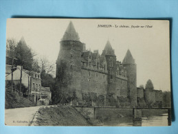 56 JOSSELIN : Le Château (non écrite, Non Oblitérée) - Josselin