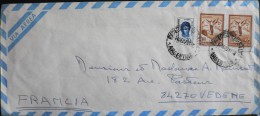 ARGENTINE - Lettre Pour Mr Et Mme Ravisat - Argentina Daté 14 Septembre 1973 - En Bon Etat - - Covers & Documents