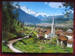 Sils Im Domleschg (GR) - Panorama Gegen Thusis - Domleschg