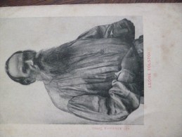 CPA Précurseur Avant 1906 Russie Léon Tolstoï Tachée - Russland