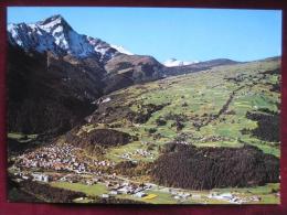 Thusis (GR) - Panorama Gegen Heinzenberg Und Glaspass - Thusis