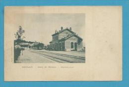 CPA Chemin De Fer Gare De MEULAN-HARDRICOURT 78 - Meulan