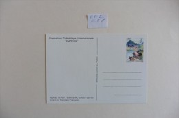 Polynésie Française :Entier Postal N° 2 CP - Interi Postali