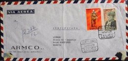 ESPAGNE 1974 - Lettre Par Avion De ARMCO à SITELEC - Barcelona Le 16.05.1974 - En L'état - - 1971-80 Lettres