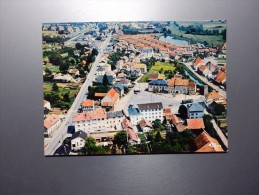 Carte Postale Ancienne : GRANDVILLARS : Vue Panoramique Aérienne - Grandvillars