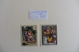 France :timbres   N°   1376 / 1377   Neufs - Colecciones Completas