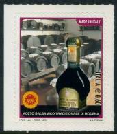 2012 Italia, Aceto Balsamico Modena, Serie Completa Nuova (**) - 2011-20:  Nuovi