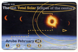 ARUBA REF MV CARDS ARU C16 DATE 04/98 ECLIPSE - Aruba