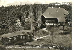 Bad Herrenalb (Baden Wuertt., Deutschland) Im Schwarzwald, Schwarzwaldhaus Im Gaistal - Bad Herrenalb