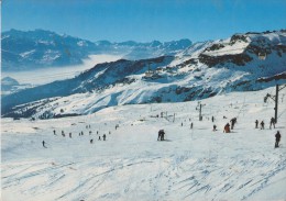 SUISSE,SWITZERLAND,SWISS, HELVETIA,SCHWEIZ,SVIZZERA ,VALAIS,CRANS MONTANA,vallée Du RHONE,VUE PANORAMIQUE - Crans-Montana