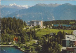 SUISSE,SWITZERLAND,SWISS, HELVETIA,SCHWEIZ,SVIZZERA ,VALAIS,CRANS MONTANA,vallée Du RHONE,VUE PANORAMIQUE - Crans-Montana