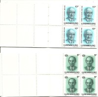 LUXEMBURGO  Carnets - Postzegelboekjes