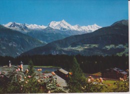 SUISSE,SWITZERLAND,SWISS, HELVETIA,SCHWEIZ,SVIZZERA ,VALAIS,CRANS MONTANA,VALLEE DU RHONE - Crans-Montana