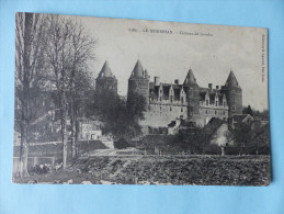 56 JOSSELIN : Le Château(non écrite, Non Oblitérée) - Josselin