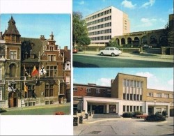 IZEGEM . Belgique . Stadhuis . N°3 .+ College N°6.+ Kliniek N°5 . Lot De 3 Cartes . - Izegem